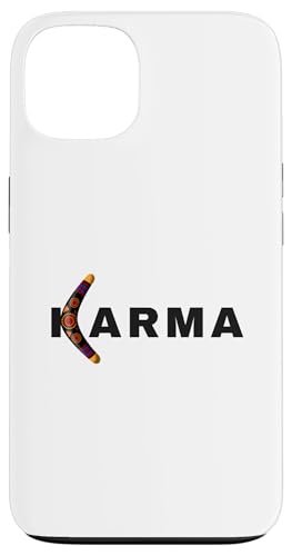 Hülle für iPhone 13 Karma ist ein Bumerang von Happy Quokka Print Studio