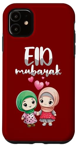 Hülle für iPhone 11 Happy Eid Mubarak Happy Ramadan Muslim Islamisch von Happy Ramadan Kareem Islam Religion Eid Fitr