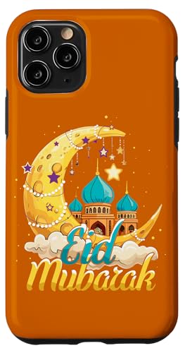 Hülle für iPhone 11 Pro Eid Mubarak Happy Ramadan Islamischer Muslim von Happy Ramadan Kareem Islam Religion Eid Fitr