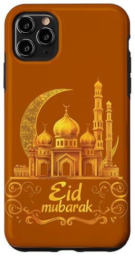 Hülle für iPhone 11 Pro Max Eid Mubarak Happy Ramadan Islamischer Muslim Al Adha von Happy Ramadan Kareem Islam Religion Eid Fitr