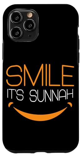 Hülle für iPhone 11 Pro Smile It's Sunnah Eid Mubarak Islamisch Muslim Eid Al Fitr von Happy Ramadan Kareem Islam Religion Eid Fitr