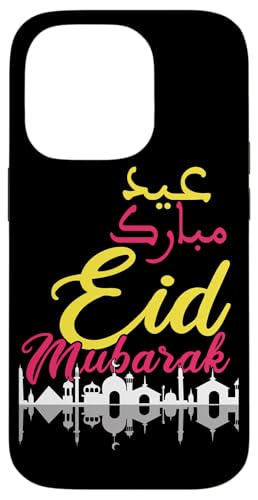 Hülle für iPhone 14 Pro Eid Mubarak Happy Ramadan Islamisch Eid Al Fitr Muslim von Happy Ramadan Kareem Islam Religion Eid Fitr