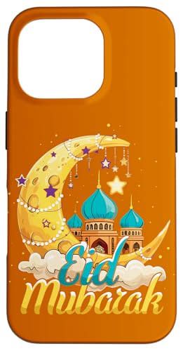 Hülle für iPhone 16 Pro Eid Mubarak Happy Ramadan Islamischer Muslim von Happy Ramadan Kareem Islam Religion Eid Fitr