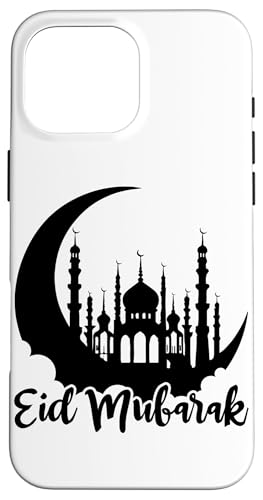 Hülle für iPhone 16 Pro Max Eid Mubarak Ramadan Kareem Eid Al Fitr Muslimischer Islam von Happy Ramadan Kareem Islam Religion Eid Fitr