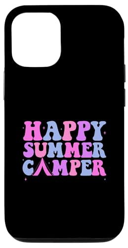 Hülle für iPhone 13 Happy Summer Camping Crew — Letzter Schultag von Happy Summer Camp Gifts for Kids