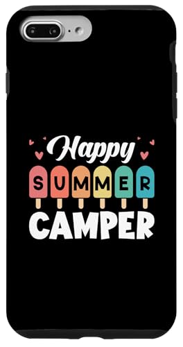 Hülle für iPhone 7 Plus/8 Plus Happy Summer Camping Crew — Letzter Schultag von Happy Summer Camp Gifts for Kids