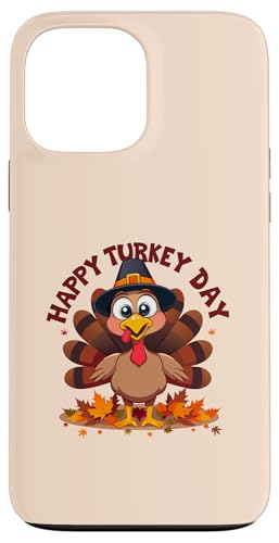 Hülle für iPhone 13 Pro Max Happy Turkey Day Thanksgiving Lustiges Truthahnpilgerkind für Jungen von Happy Turkey Day Thanksgiving Turkey Pilgrim tees