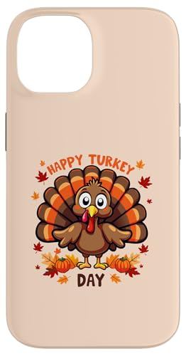 Hülle für iPhone 14 Happy Turkey Day Thanksgiving Lustiges Truthahnpilgerkind für Jungen von Happy Turkey Day Thanksgiving Turkey Pilgrim tees