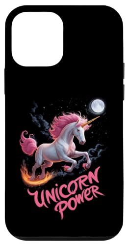 Hülle für iPhone 12 mini Niedliche magische Einhorn-Power für Mädchen von Happy Unicorn