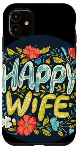 Hülle für iPhone 11 Buntes Happy Wife Kostüm von Happy Wife