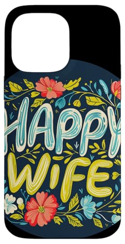 Hülle für iPhone 14 Pro Max Buntes Happy Wife Kostüm von Happy Wife