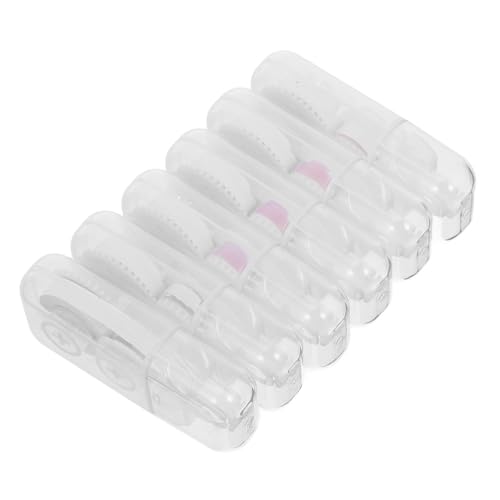 Happyyami 6 Stück Änderungsband Studenten Korrektor Korrekturband Süße Schulsachen Richtiges Band Löschbar Blau Rosa Ästhetisch Weiß Aus -klebeband Streifen Transparent As gum. Happyyami 6 Stück Änderungsband Studenten Korrektor Korrekturband Süße Schulsachen Richtiges Band Löschbar Blau Rosa Ästhetisch Weiß Aus -klebeband Streifen Transparent As gum. von Happyyami
