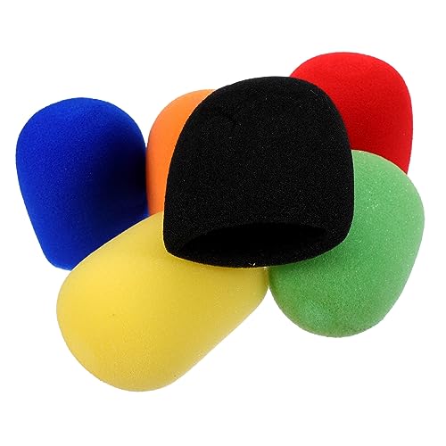 Happyyami 6 Stück Pop-schild Mikrofon Für Vokal Audio- Windschutzscheibe Schaum Abdeckung Schwamm Happyyami 6 Stück Pop-schild Mikrofon Für Vokal Audio- Windschutzscheibe Schaum Abdeckung Schwamm von Happyyami