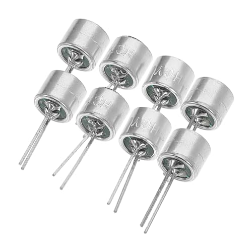 Happyyami 8Stücke Elektret Mikrofon Tonabnehmer Für Sicherheitsanwendungen PCB Pin Montiertes Kondensatormikrofon Mit Hoher Empfindlichkeit Für Überwachungs Audioanwendungen Happyyami 8Stücke Elektret Mikrofon Tonabnehmer Für Sicherheitsanwendungen PCB Pin Montiertes Kondensatormikrofon Mit Hoher Empfindlichkeit Für Überwachungs Audioanwendungen von Happyyami