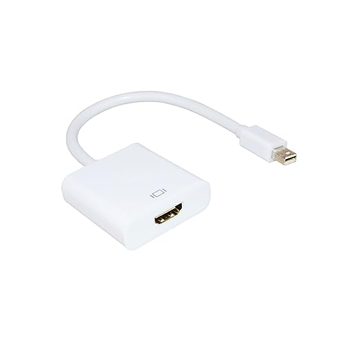 Happyyami Mini Displayport Zu Adapter Kabel Für Air Pro Surface Pro Mehr Unterstützt Auflösung Mini Dp Zu Anschlusskabel Für Videos von Happyyami