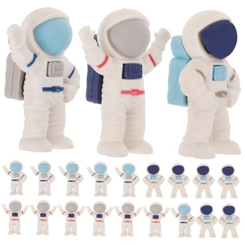 Happyyami Mini Radiergummis 24 Stück Origineller Radiergummi Schulbedarf Figur Weltraum Astronauten Süße Radiergummis Für Kinderpartys Whiteboard Radiergummi Schreibwaren Happyyami Mini Radiergummis 24 Stück Origineller Radiergummi Schulbedarf Figur Weltraum Astronauten Süße Radiergummis Für Kinderpartys Whiteboard Radiergummi Schreibwaren von Happyyami