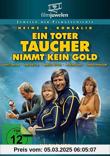 Ein toter Taucher nimmt kein Gold (Filmjuwelen) von Harald Reinl