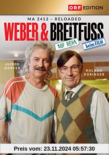 Weber & Breitfuss auf Reha / beim Film - MA 2412 Reloaded von Harald Sicheritz