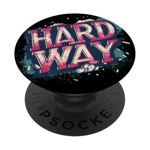 Erstaunliches hartes Arbeitskostüm für Erwachsene und Kinder PopSockets mit austauschbarem PopGrip von Hard Way Outfit