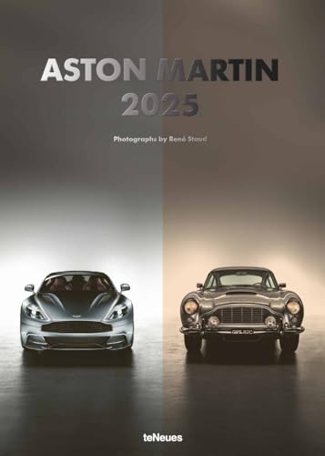 Aston Martin - René Staud - Kalender 2025 - teNeues-Verlag - Wandkalender - Fotokalender mit zwölf atemberaubenden Aufnahmen von Aston Martin - 50 cm x 70 cm von Harenberg