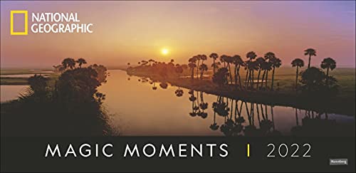 Magic Moments Panorama National Geographic Kalender 2022 von Harenberg