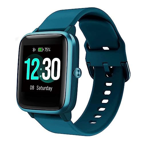 Harikiri Smartwatch Armband Kompatibel mit ID205L, 19mm Ersatzarmband für Veryfitpro,Yamay fitness,GRV,Willful,Popglory,Blackview,UMIDIGI,ID205S ID205G ID215G ID216 SW020 SW023 WF021 WF025 Uwatch3 von Harikiri