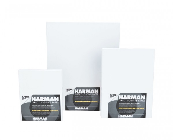 Harman Direct Positive FB glänzend 12,7x17,8cm (5x7) 25 Blatt" von Harman