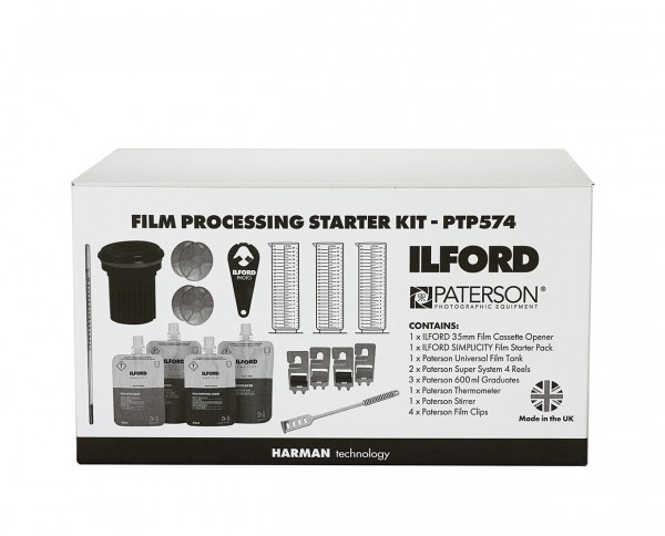 Ilford & Paterson Film Processing Starter Kit von Ilford