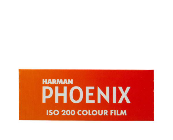 Harman Phoenix 200 Rollfilm 120 von Harman