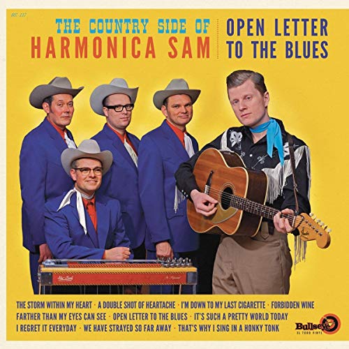 Open Letter to the Blues [Vinyl LP] von El Toro