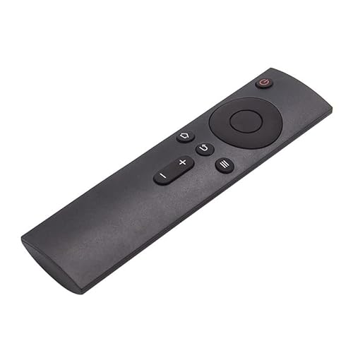 Neuartige TV-Fernbedienung Smart Remote Controller for TV-Innenzubehör for Box 3/2/1 Display Schwarz von Haroar