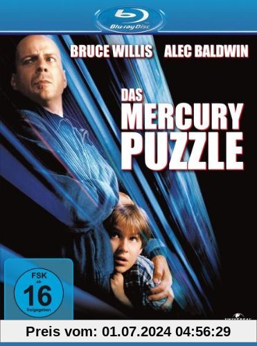 Das Mercury Puzzle [Blu-ray] von Harold Becker