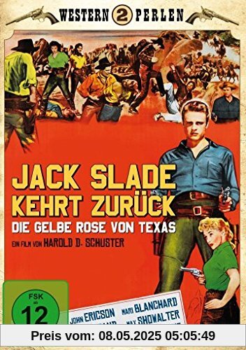 Jack Slade kehrt zurück - Die gelbe Rose von Texas - Western Perlen 2 Jack Slade kehrt zurück - Die gelbe Rose von Texas - Western Perlen 2 von Harold Schuster