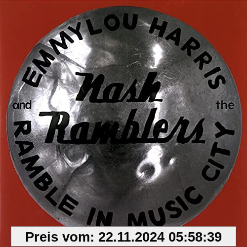 Ramble in Music City:the Lost Convert (Live) [Vinyl LP] von Harris, Emmylou & the Nash Ramblers