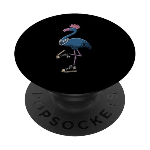 Harris 2024 A Flamingos Path to Victory PopSockets mit austauschbarem PopGrip von Harris Flamingo Chucky Pearls