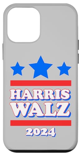 Hülle für iPhone 12 mini Harris Tim Walz 2024 Wahlen Präsident Patriotische Demokraten von Harris Tim Walz 2024 Elections President Patriotic