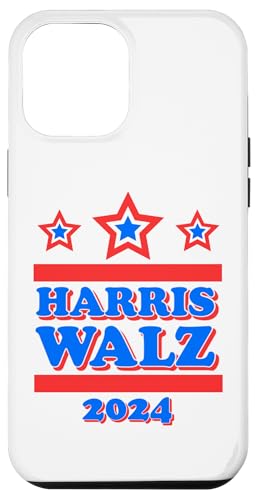 Hülle für iPhone 15 Plus Harris Tim Walz 2024 Wahlen Präsident Patriotische Demokraten von Harris Tim Walz 2024 Elections President Patriotic