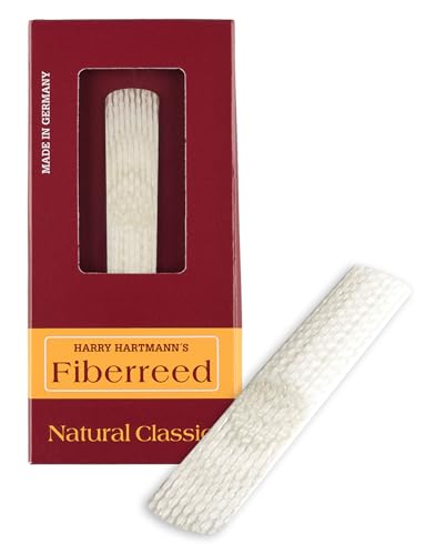 Fiberreed Natural Classic Böhmklarinette (MS (Medium Soft = 2)) von Harry Hartmann fiberreed