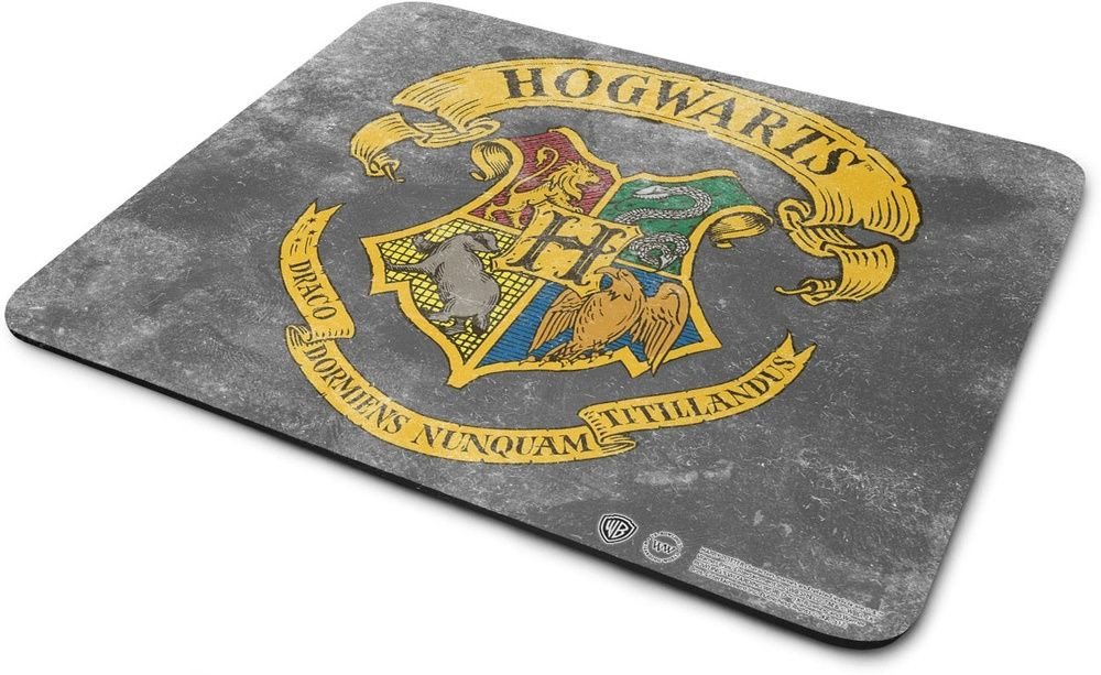 Harry Potter Mauspad Hogwarts Crest Mouse Pad von Harry Potter