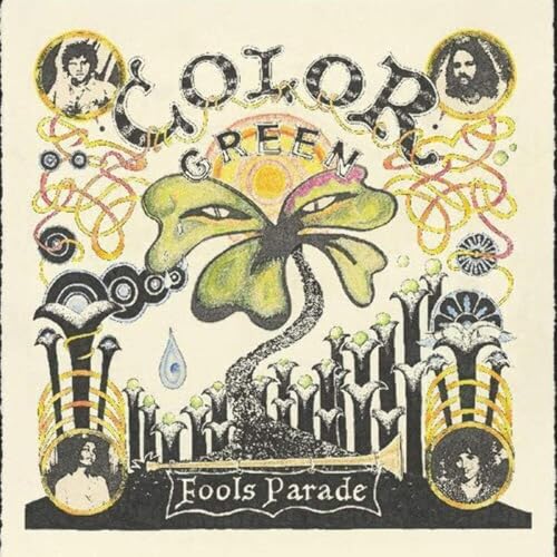 Fool'S Parade - Orange Vinyl [Vinyl LP] von Hart Musik (Major Babies)