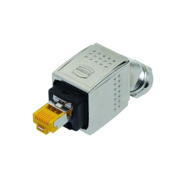 10 Stk. Harting RJ45-Verbindungssatz 09352250402 von Harting