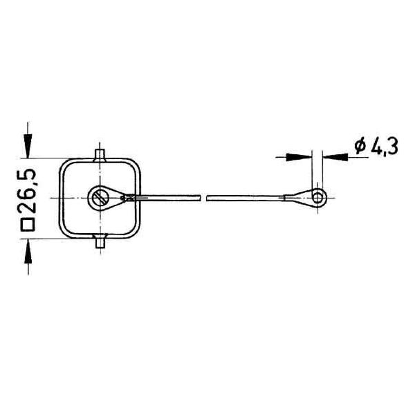 Harting Abdeckkappe 09200035427 von Harting