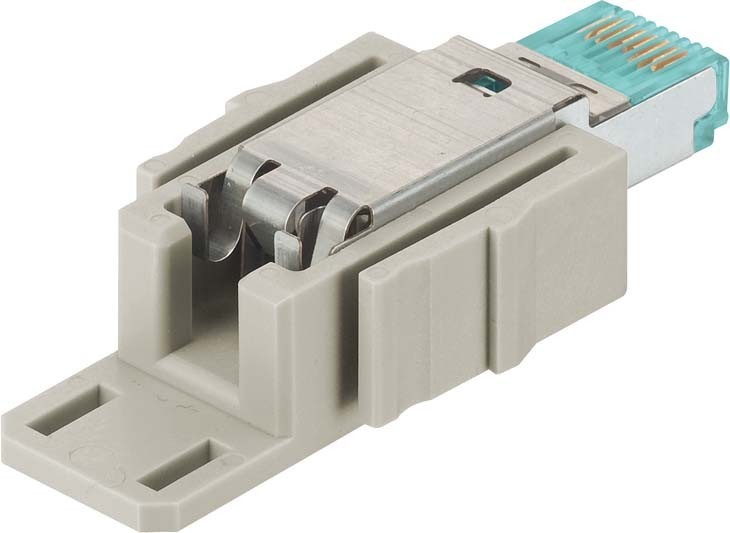 Harting RJ45-Steckereinsatz 09454001520 von Harting