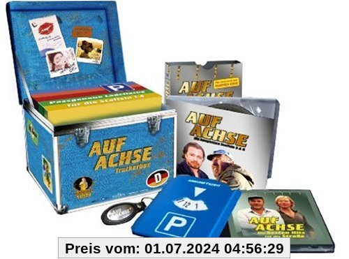 Auf Achse - Truckerbox, Staffel 5 & 6 (+ CD) [6 DVDs] [Limited Edition] von Hartmut Griesmayr