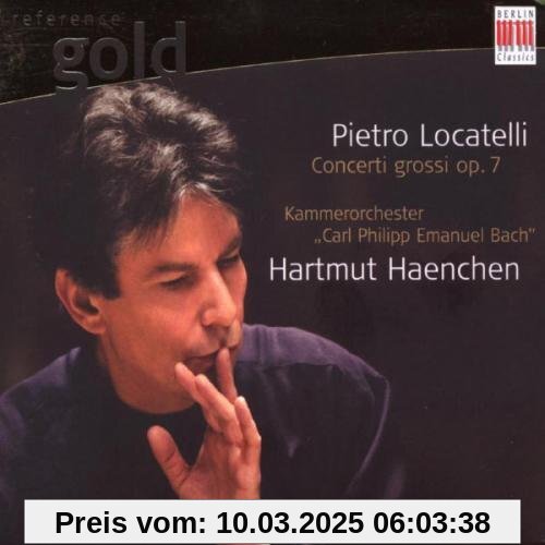 Concerti Grossi Op.7 von Hartmut Haenchen