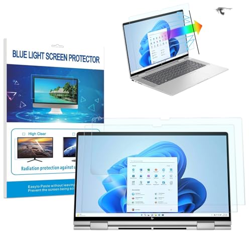 HaruYo 14 Zoll für HP Envy x360-tie Computer Monitor Schutzfolie, Anti-Blaulichtfilter Blendschutz Matt Displayschutzfolie für Monitor PC Bildschirmschutz für HP Envy x360-tie (14” 300.06 x 183.92 mm) von HaruYo