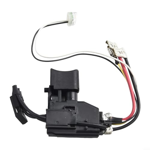 Hasaller Switch Triggers 632F274 Schalter für DHP482 DDF482 Akkuschrauber Ersatzteile Heavy Duty Switch Trigge 632F274 für DHP482 DDF482 Akkuschrauber Ersatz von Hasaller