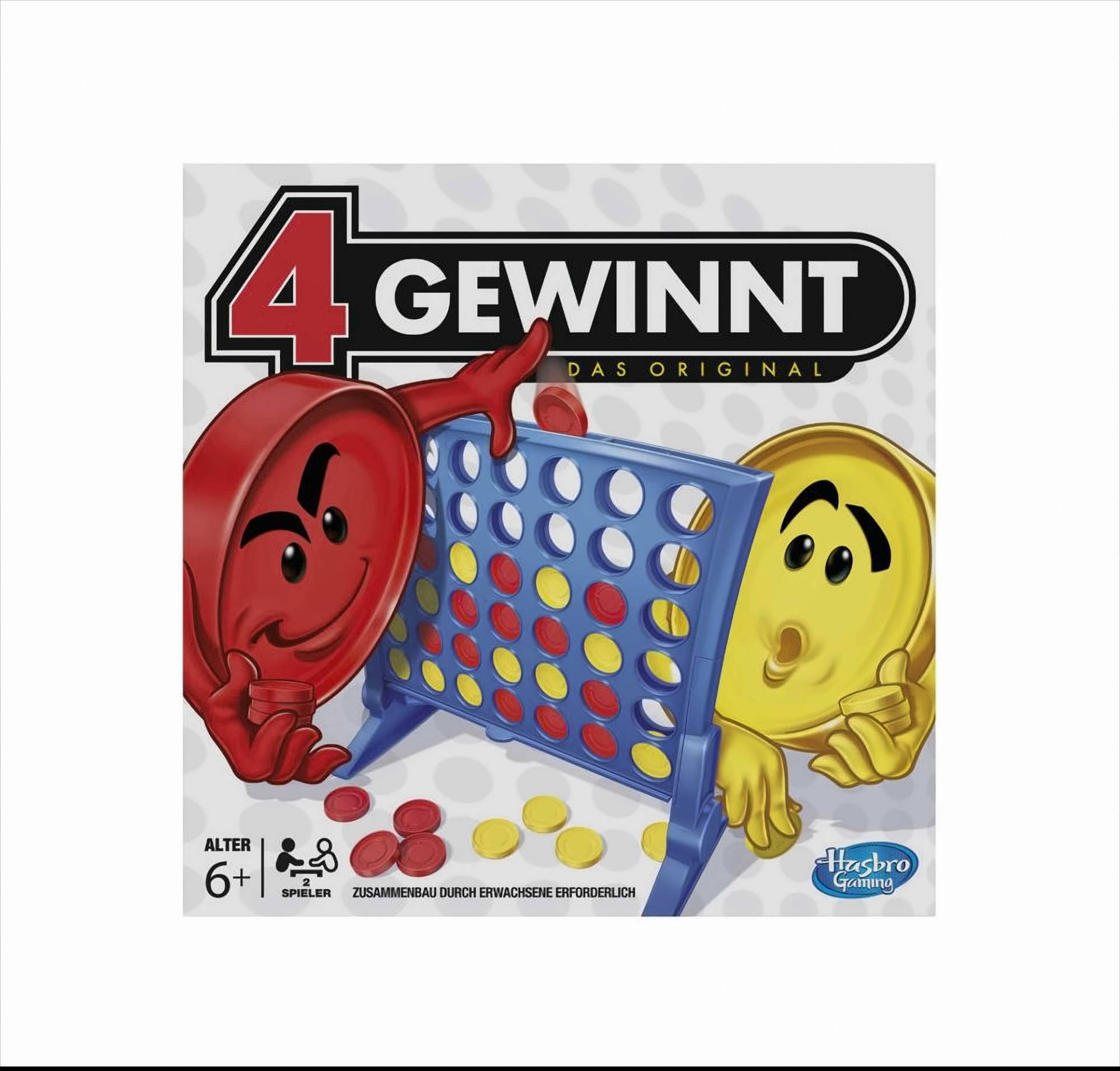 4 gewinnt das Original von Hasbro Deutschland GmbH