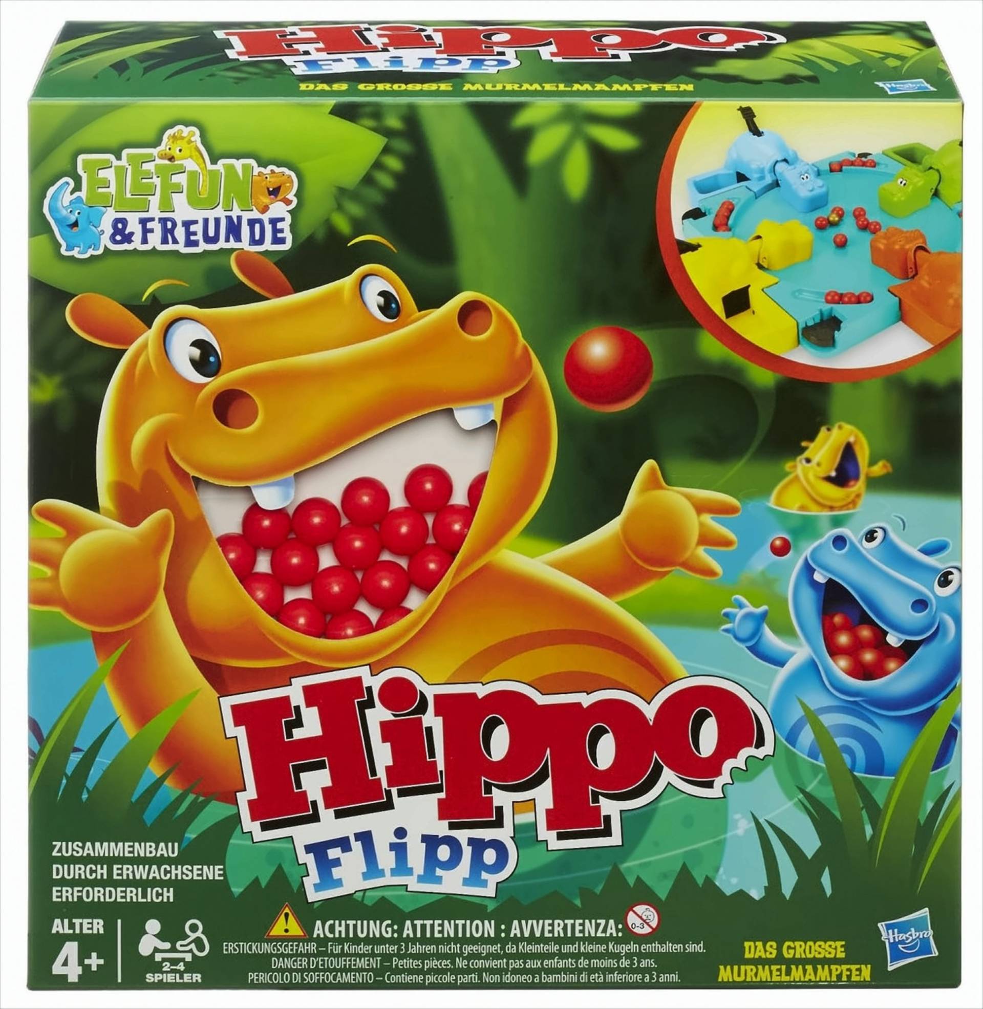 Hippo Flipp von Hasbro Deutschland GmbH