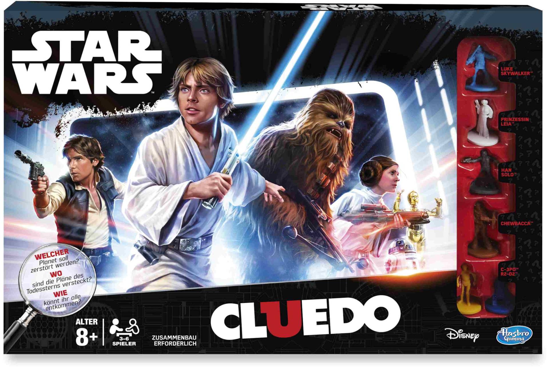 Star Wars Brettspiel Cluedo von Hasbro Deutschland GmbH